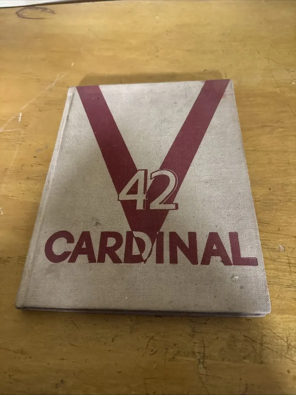 1942 Santa Cruz High School Yearbook - Santa Cruz California CARDINAL